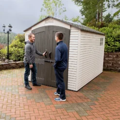 Lifetime 7 X 12ft Outdoor Storage Shed -Westland Shop 12826345 2105012584202436