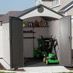 Lifetime 8 X 15ft Outdoor Storage Shed -Westland Shop 12826441 1314833223077237