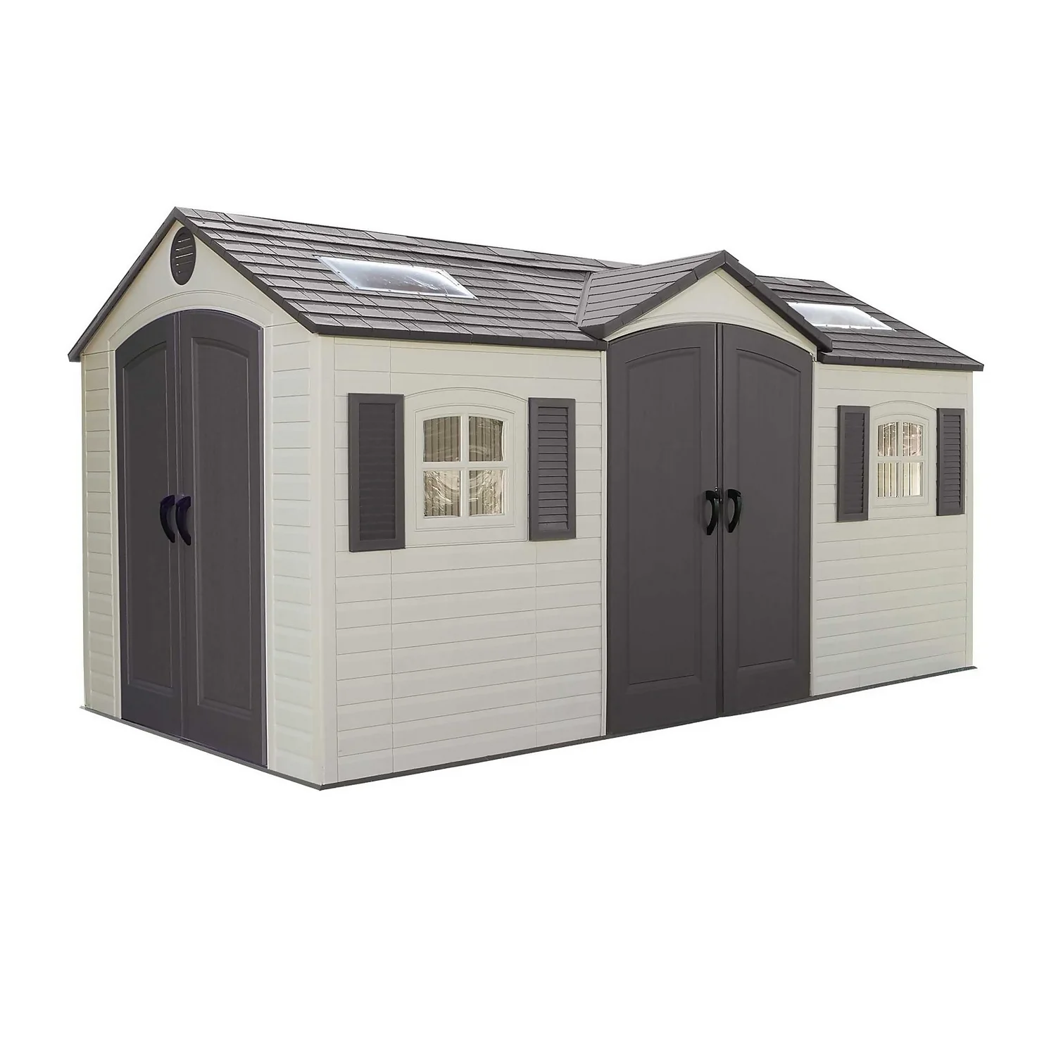 Lifetime 15 X 8ft Outdoor Storage Shed 3 Lifetime 15 X 8ft Outdoor Storage Shed