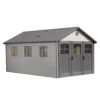 Lifetime 11x21 Ft Outdoor Storage Shed -Westland Shop 12826448 1054831949493357