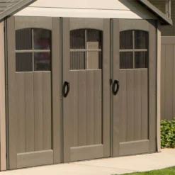 Lifetime 11x21 Ft Outdoor Storage Shed -Westland Shop 12826448 1094833222457500