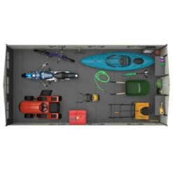 Lifetime 11x21 Ft Outdoor Storage Shed -Westland Shop 12826448 1324833222522033