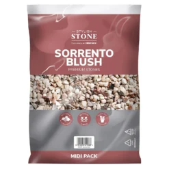 Stylish Stone Sorrento Blush - Midi Pack - 9kg -Westland Shop 12826535 2404902951393060