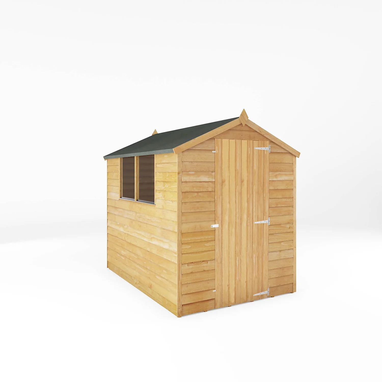 Mercia 7 X 5ft Overlap Apex Shed - Incl. Installation 3 Mercia 7 X 5ft Overlap Apex Shed - Incl. Installation