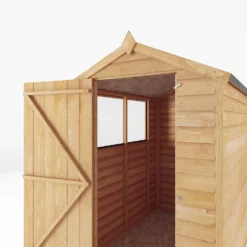 Mercia 6 X 4ft Overlap Apex Shed - Incl. Installation 15 Mercia 6 X 4ft Overlap Apex Shed - Incl. Installation -Westland Shop 12827090 1685047800808779