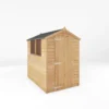 Mercia 6 X 4ft Overlap Apex Shed - Incl. Installation -Westland Shop 12827090 7805047800447417