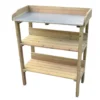None Wooden Potting Table