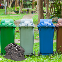 None Drawstring Refuse Sacks - 20 Pack -Westland Shop 12829858 2394996432162449