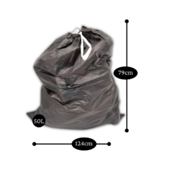 None Drawstring Refuse Sacks - 20 Pack -Westland Shop 12829858 7344996432106376