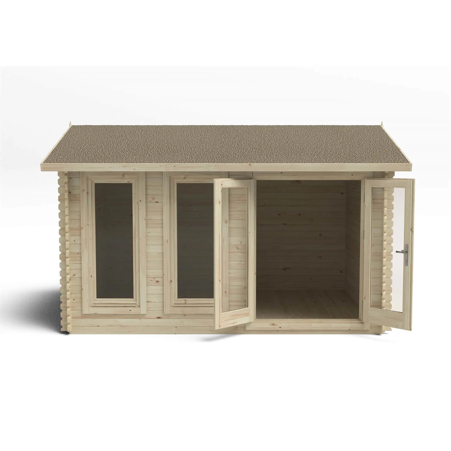 Chiltern 4.0m X 3.0m Log Cabin Double Glazed 34kg Felt, Plus Underlay 6 Chiltern 4.0m X 3.0m Log Cabin Double Glazed 34kg Felt, Plus Underlay - Image 4