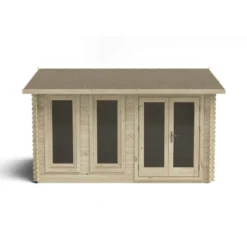 Chiltern 4.0m X 3.0m Log Cabin Double Glazed 34kg Felt, Plus Underlay 14 Chiltern 4.0m X 3.0m Log Cabin Double Glazed 34kg Felt, Plus Underlay -Westland Shop 12832763 1994833197287575