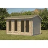 Chiltern 4.0m X 3.0m Log Cabin Double Glazed 24kg Felt, Plus Underlay -Westland Shop 12832766 1094831960170534