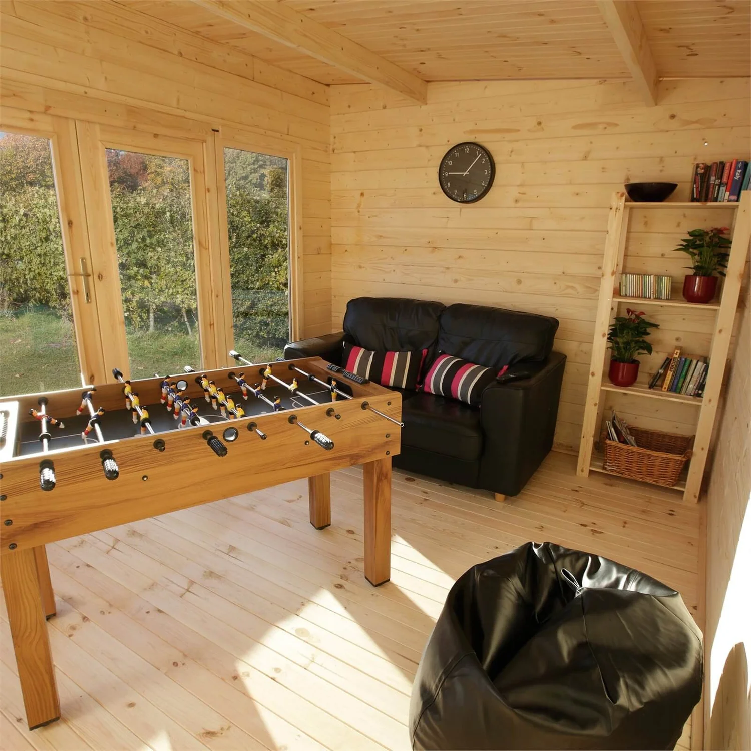 Forest Melbury 4.0m X 3.0m Log Cabin Double Glazed 34kg Polyester Felt, Plus Underlay 8 Forest Melbury 4.0m X 3.0m Log Cabin Double Glazed 34kg Polyester Felt, Plus Underlay - Image 6