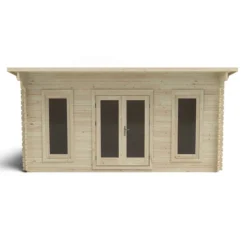 Forest Mendip 5.0m X 4.0m Log Cabin Double Glazed, 24kg Polyester Felt, Plus Underlay 15 Forest Mendip 5.0m X 4.0m Log Cabin Double Glazed, 24kg Polyester Felt, Plus Underlay -Westland Shop 12832783 2784833197772261