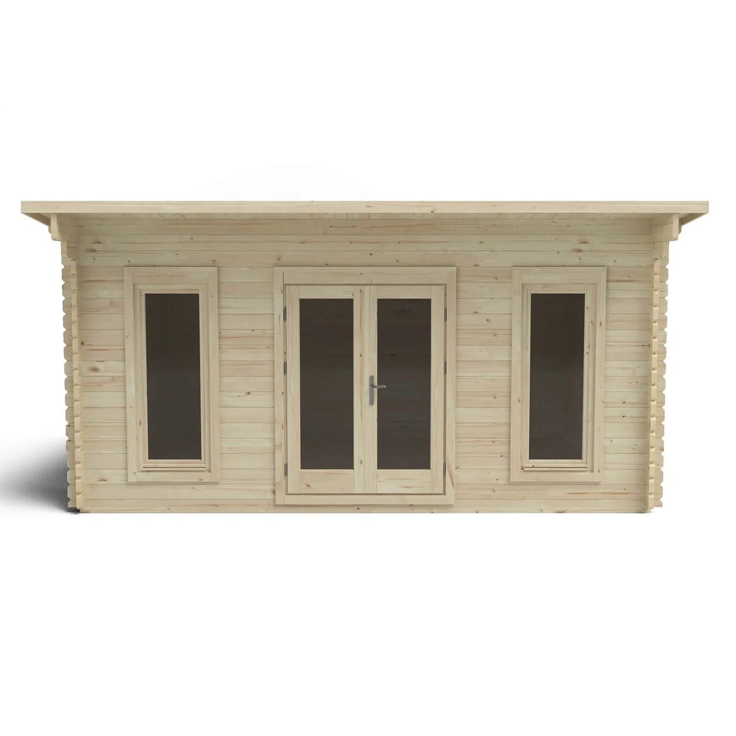 Forest Mendip 5.0m X 4.0m Log Cabin Double Glazed, 24kg Polyester Felt, Plus Underlay 6 Forest Mendip 5.0m X 4.0m Log Cabin Double Glazed, 24kg Polyester Felt, Plus Underlay - Image 4
