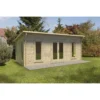 Forest Arley 6.0m X 3.0m Cabin Double Glazed 24kg Polyester Felt, No Underlay -Westland Shop 12832929 1694831947150408