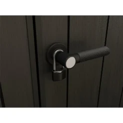 Keter Newton 7.5 X 9ft Outdoor Plastic Garden Storage Shed - Brown -Westland Shop 12833042 8884843484593695