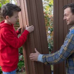 Keter Darwin 6 X 4ft Outdoor Garden Apex Storage Shed - Brown -Westland Shop 12833043 1085036177961249