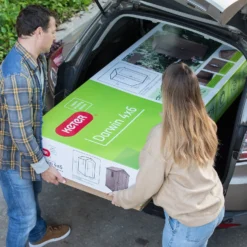 Keter Darwin 6 X 4ft Outdoor Garden Apex Storage Shed - Brown -Westland Shop 12833043 1185036178001176