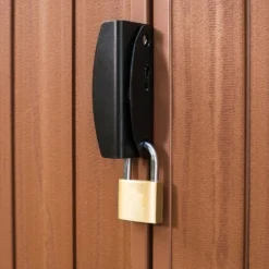 Keter Darwin 6 X 4ft Outdoor Garden Apex Storage Shed - Brown -Westland Shop 12833043 1795036177858208