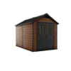 Keter Newton 7.5 X 11ft Outdoor Plastic Garden Storage Shed - Brown 1 Keter Newton 7.5 X 11ft Outdoor Plastic Garden Storage Shed - Brown -Westland Shop 12833045 1214843484990424