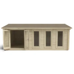 Forest Blakedown 6.0m X 4.0m Log Cabin Double Glazed 24kg Polyester Felt, Plus Underlay - Installation Included 10 Forest Blakedown 6.0m X 4.0m Log Cabin Double Glazed 24kg Polyester Felt, Plus Underlay - Installation Included -Westland Shop 12833146 3484833199597797