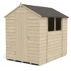Forest 7 X 5ft Overlap Pressure Treated Apex Shed