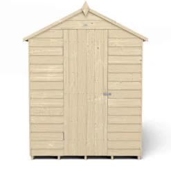 Forest 7 X 5ft Overlap Pressure Treated Apex Shed -Westland Shop 12833286 7164833201219759