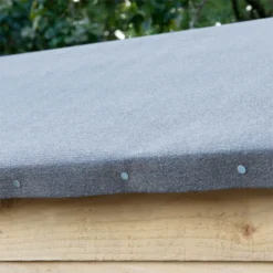 Forest 6 X 4ft Overlap Pressure Treated Pent Shed -Westland Shop 12833288 2304833197883075