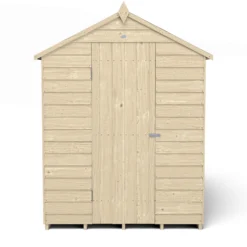 Forest 7 X 5ft Overlap Pressure Treated 7x5 Apex Shed - No Window 13 Forest 7 X 5ft Overlap Pressure Treated 7x5 Apex Shed - No Window -Westland Shop 12833292 1554833195142161