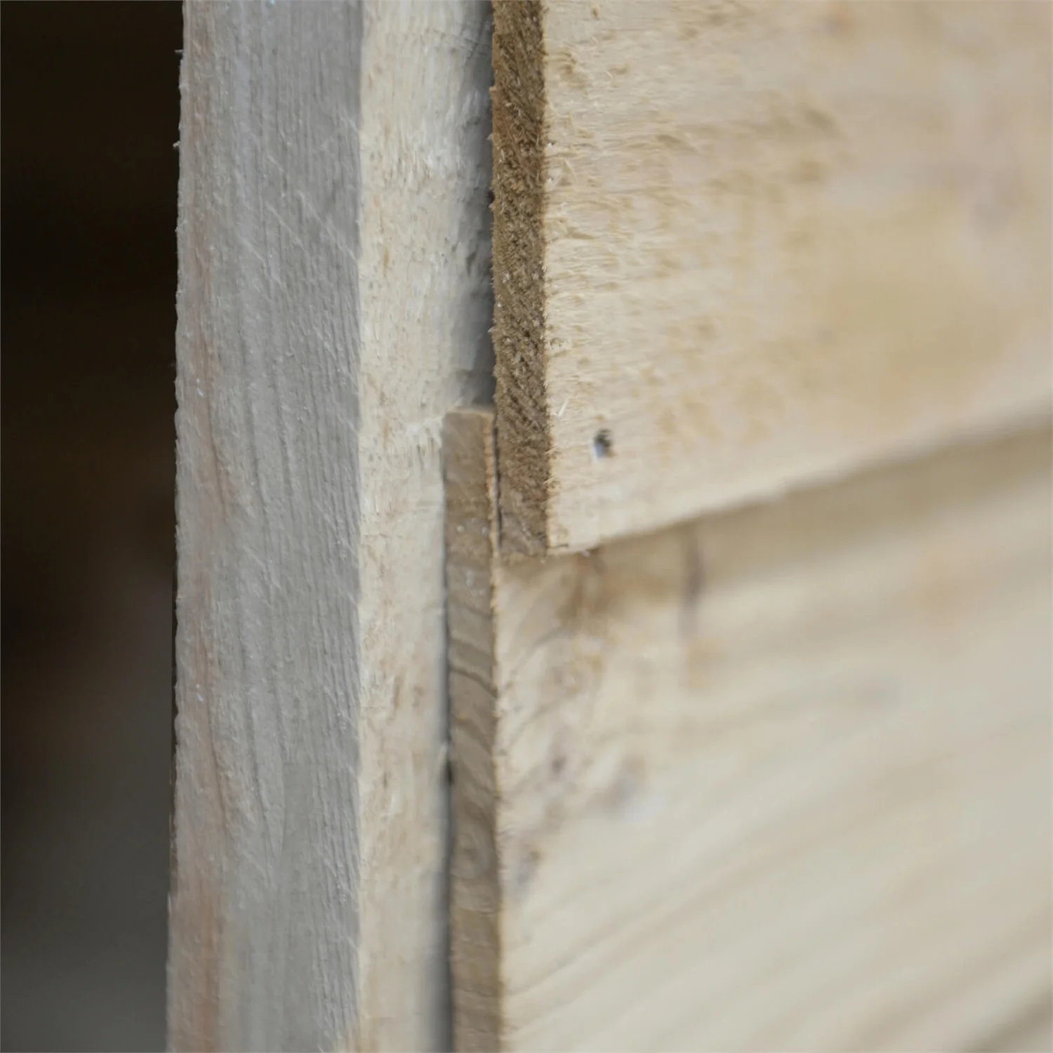 Forest 6 X 4ft Overlap Pressure Treated Apex Shed - Double Door 4 Windows - Incl. Installation 6 Forest 6 X 4ft Overlap Pressure Treated Apex Shed - Double Door 4 Windows - Incl. Installation - Image 4