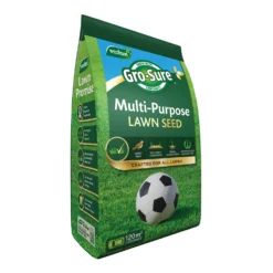 Gro-Sure Multi-Purpose Lawn Seed 120m²