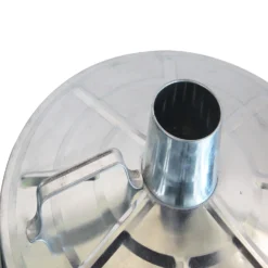 None Garden Galvanised Steel Incinerator / Fire Bin With Lid - 85L -Westland Shop 12834094 1165030658667050