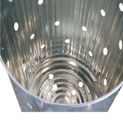 None Garden Galvanised Steel Incinerator / Fire Bin With Lid - 85L -Westland Shop 12834094 1205030658523428