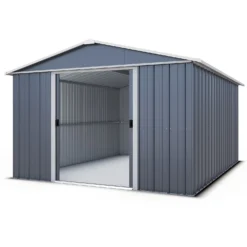 Yardmaster 10x13ft Metal Apex Shed -Westland Shop 12834202 1945040005905509