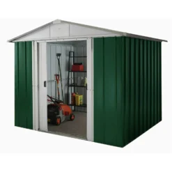 Yardmaster 8x7ft Metal Apex Shed