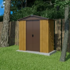 Yardmaster 6x4.5ft Wood Effect Shed 10 Yardmaster 6x4.5ft Wood Effect Shed -Westland Shop 12834223 8225040005776095