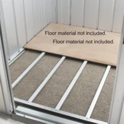 Yardmaster 6x4.5ft Wood Effect Shed (includes Steel Floor Frame Kit) 7 Yardmaster 6x4.5ft Wood Effect Shed (includes Steel Floor Frame Kit) -Westland Shop 12834224 2604833195256371