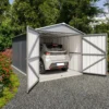 Yardmaster 10x17ft Metal Garage Workshop - Anthracite Grey -Westland Shop 12834234 1935040005512830