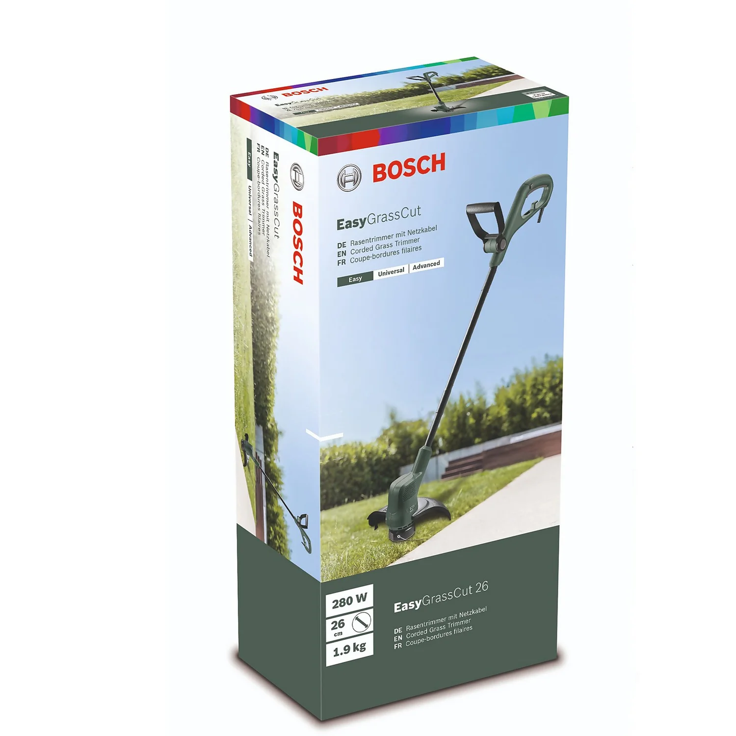 Bosch Easygrasscut 26 Corded Grass Trimmer 7 Bosch Easygrasscut 26 Corded Grass Trimmer - Image 5