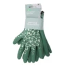 Homebase Patterned Soft Grip Gardening Gloves - 2 Pack - Medium -Westland Shop 12834554 4794831953840318