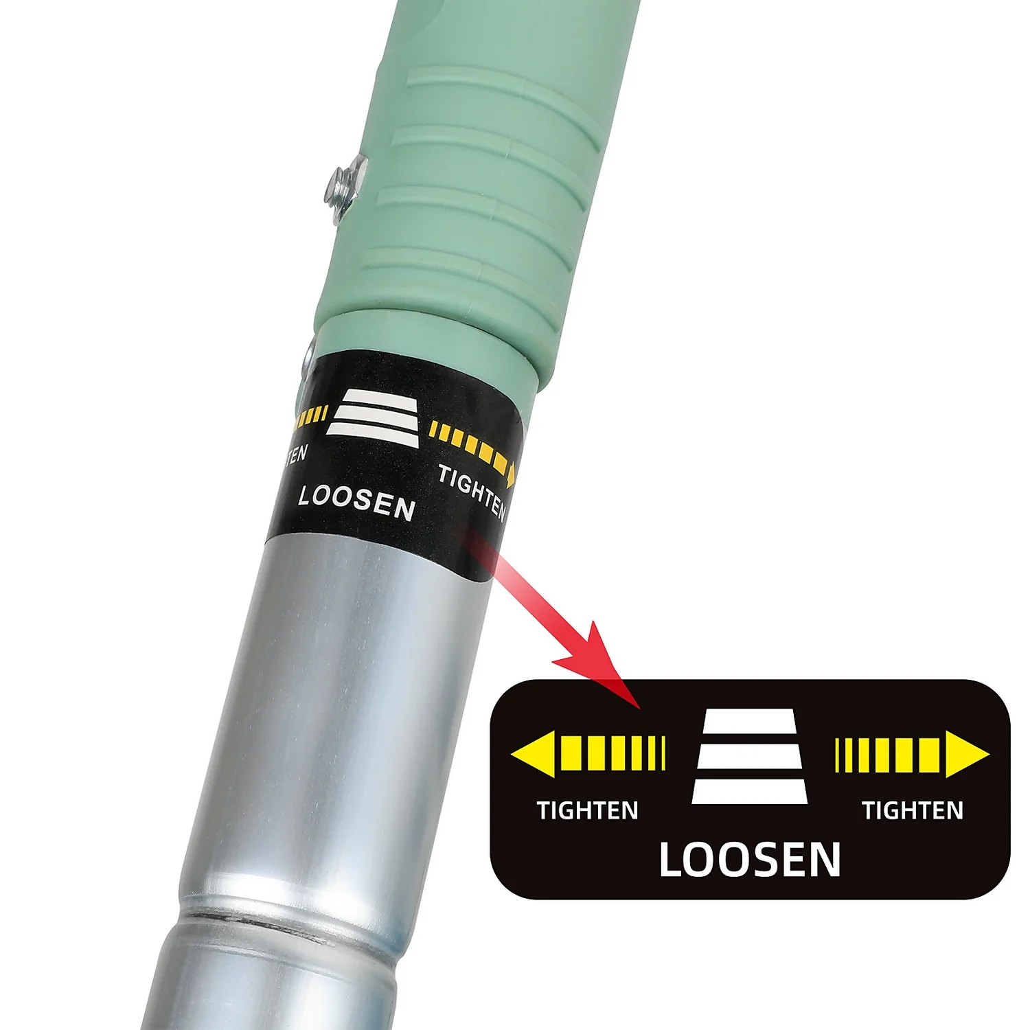 Homebase Telescopic Tree Pruner & Saw 4 Homebase Telescopic Tree Pruner & Saw - Image 2