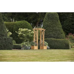 None RHS Arch With Planters -Westland Shop 12835701 3824832982119433