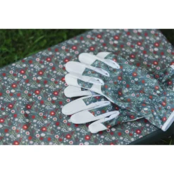 Westland Premium Leather Gloves Flower - Medium -Westland Shop 12835713 8594832988774660