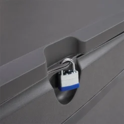 Lifetime Heavy Duty 492L Outdoor Deck Box - Carbonized Gray -Westland Shop 12836578 2344833207541992