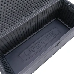 Lifetime Heavy Duty 492L Outdoor Deck Box - Carbonized Gray -Westland Shop 12836578 4914833207479631