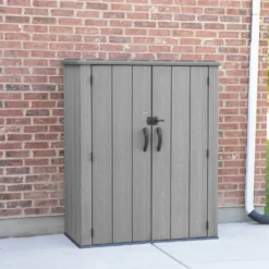 Lifetime 1500L Rough Cut Vertical Storage Cabinet -Westland Shop 12836581 1584833208228380