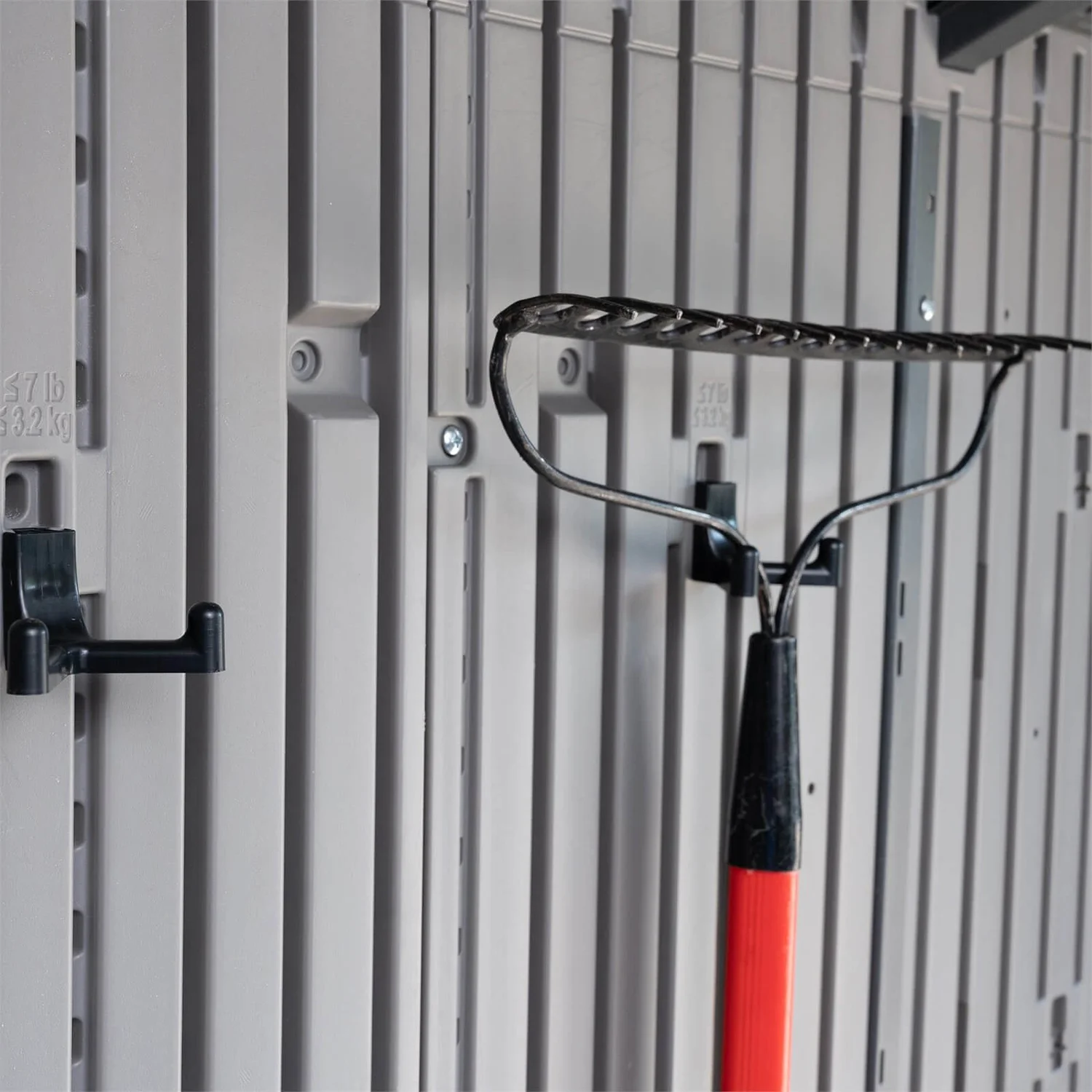 Lifetime 8x12.5 Ft Rough Cut Outdoor Storage Shed 7 Lifetime 8x12.5 Ft Rough Cut Outdoor Storage Shed - Image 5