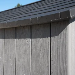 Lifetime 8x12.5 Ft Rough Cut Outdoor Storage Shed 18 Lifetime 8x12.5 Ft Rough Cut Outdoor Storage Shed -Westland Shop 12836583 1224833208640139