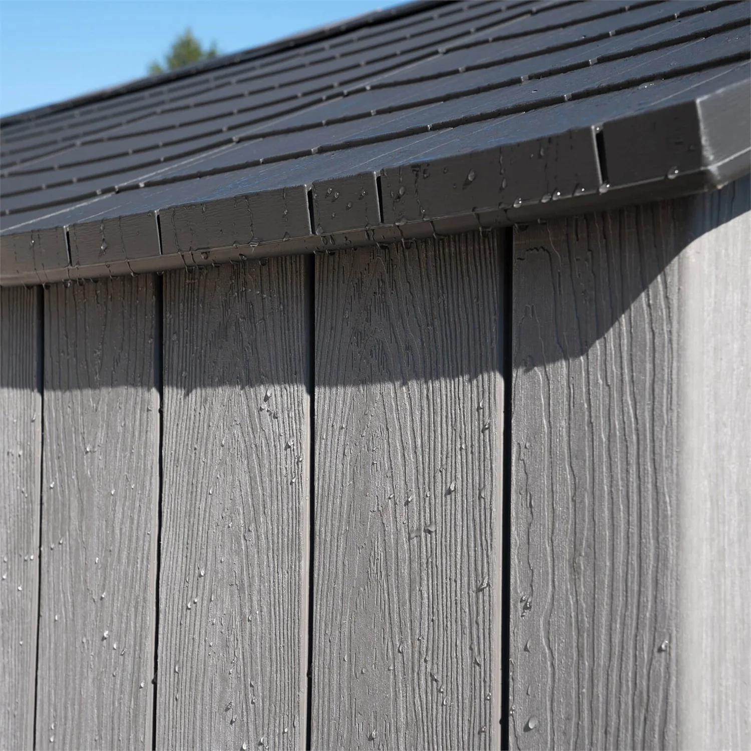 Lifetime 8x12.5 Ft Rough Cut Outdoor Storage Shed 9 Lifetime 8x12.5 Ft Rough Cut Outdoor Storage Shed - Image 7